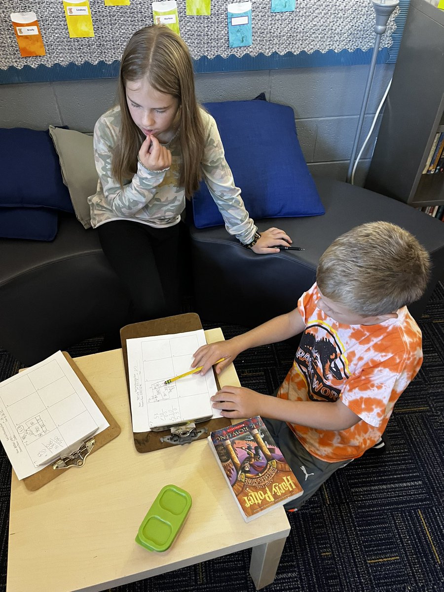 MrSpicerTweets's tweet photo. Partner teaching and task cards to brush up on our multiplication strategies. Focusing more on the process and helping each other than just getting the right answer fast! #SASCompass #HeritageLearn #CollaborativeLeader https://t.co/pdQ5Ojk04F