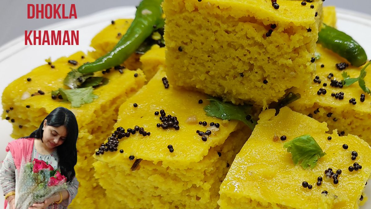RaniKitchen's tweet photo. @RaniKitchen Gujarati style khaman dhokla recipe ❤️
https://t.co/7hA4b0xKHu
#food #foodie #cooking 
#doggy #Givenchy #ranikitchen #thursdaymorning 
#thursdaynight https://t.co/leM01fL2Du