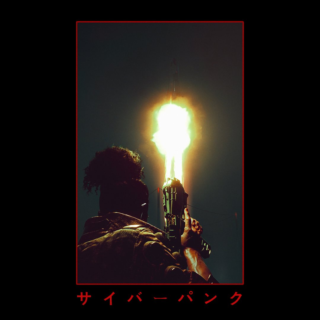 gymj24's tweet photo. @CyberpunkGame Shoot for the moon, if you miss you'll land among the stars. Or something like that.
Hope the green 100 eddy 1 use gun was worth it Dino.
#BeyondFast https://t.co/07dR6AxN8E