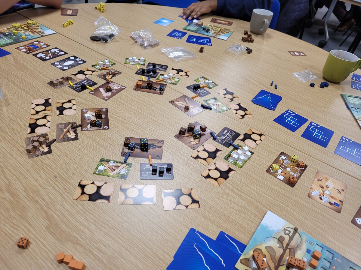 RoryJSomers's tweet image. Finally managed to get Termite Towers from @brighteyegames to the table this week at my games club and I bloody loved it