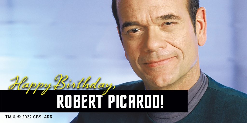 Happy Birthday, Robert Picardo!   