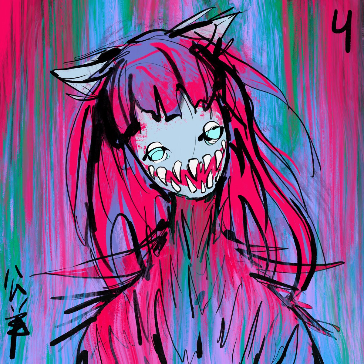 Ghxsts's tweet photo. Predator Mxnster 👹 https://t.co/47qazwzR0E