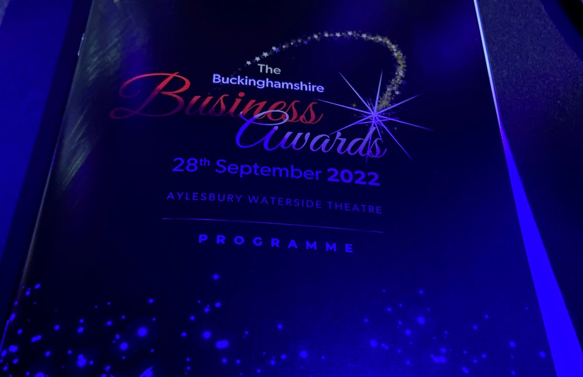 PCMS_design's tweet image. What a fabulous evening we had at the Buckinghamshire Business Awards, congratulations to all the finalists and worthy winners!
Thank you to @bbfuk for hosting such an amazing event. #bucksbusinessawards #thankyou #business #event