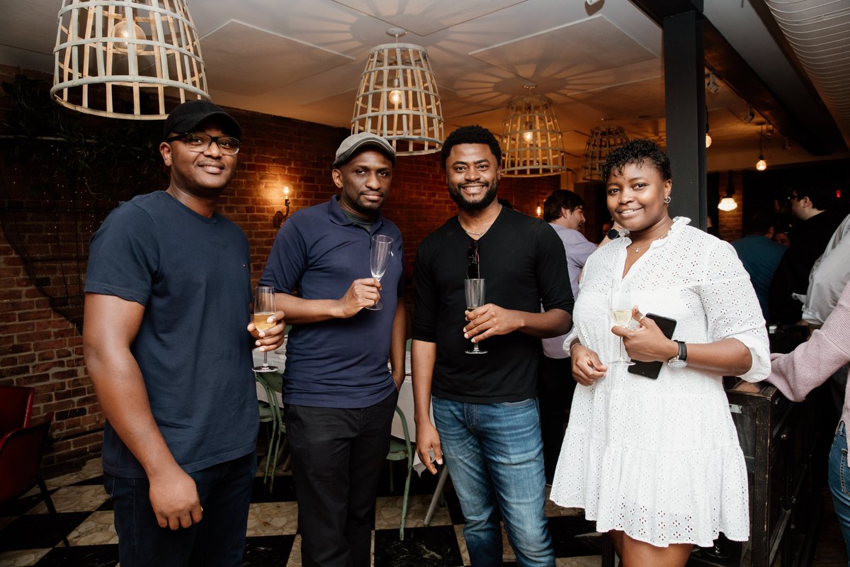 WeAreAdaptive's tweet photo. A belated celebration of summer, but what a delightful one! Our current colleagues in Montreal had a great time together with some former employees who joined us in celebrating our 10th Anniversary 🤗🎉
Thanks for joining!
👐 #summerparty #10years #weareadaptive #team https://t.co/uUiKKiJEMg