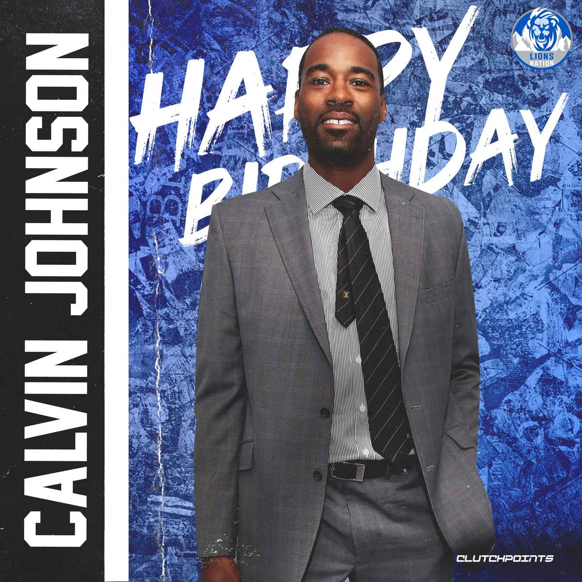 Lions Nation, join us in wishing Calvin Johnson a happy 37th birthday 