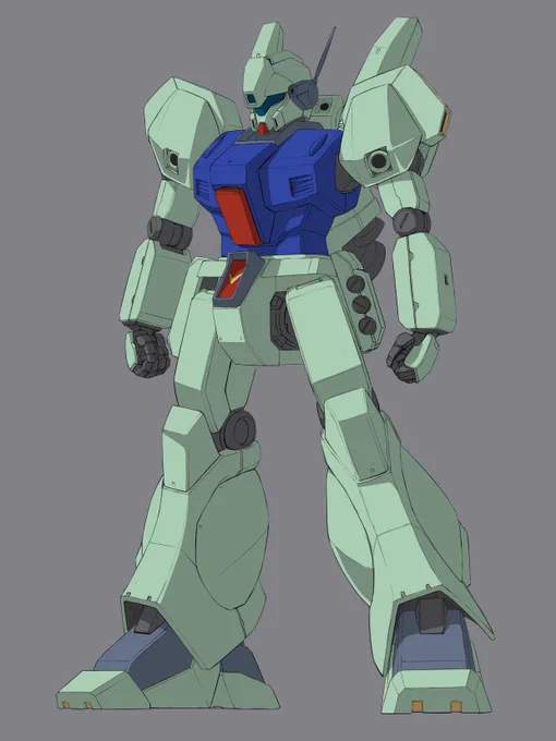 はい、私はGUNDAM SIDE-F限定 ジェガン(ユウ・カジマ専用機)です… 
