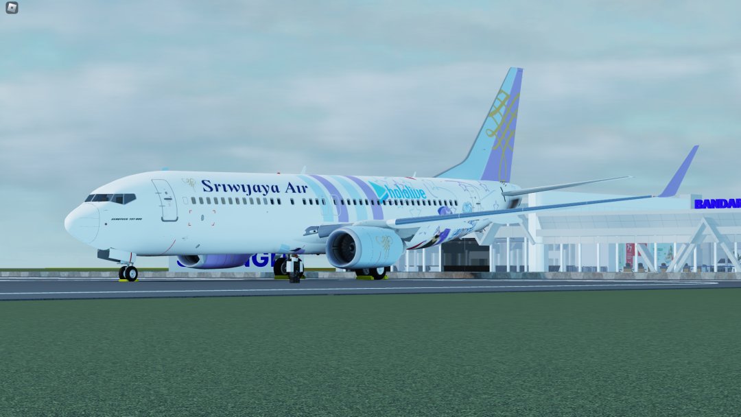 sj_roblox's tweet photo. Soon in the market 🥶☕

#SJRblxFlyers #RobloxDev #roaviation #sriwijayaair https://t.co/YZcPqYAgBu