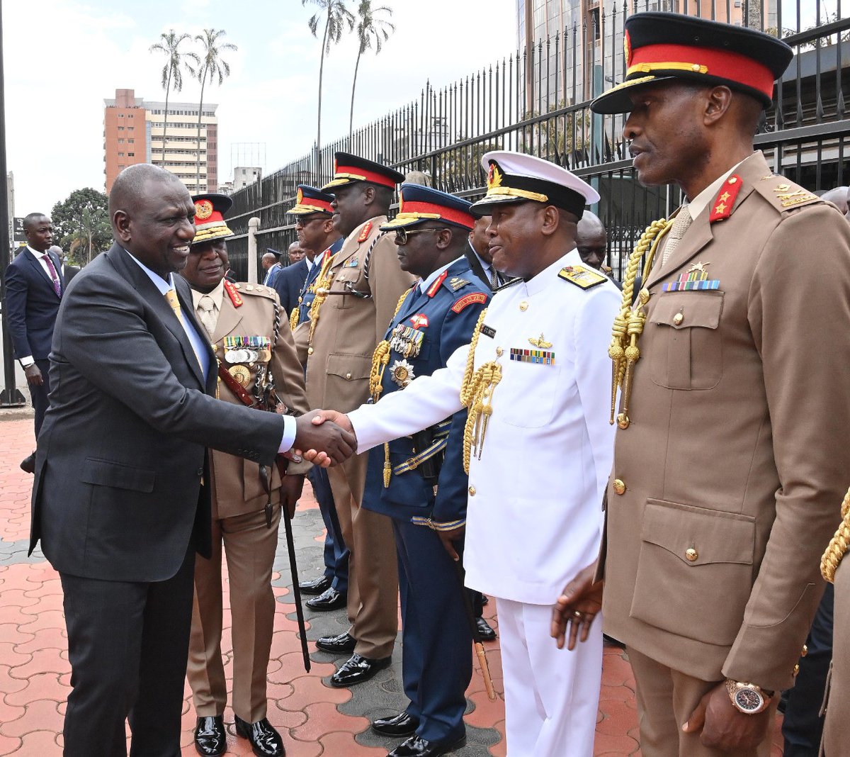 WilliamsRuto's tweet image. The confidence Kenyans have demonstrated by electing us in various institutions should inspire us to raise the bar in our service to the nation and accountability to the electorate.