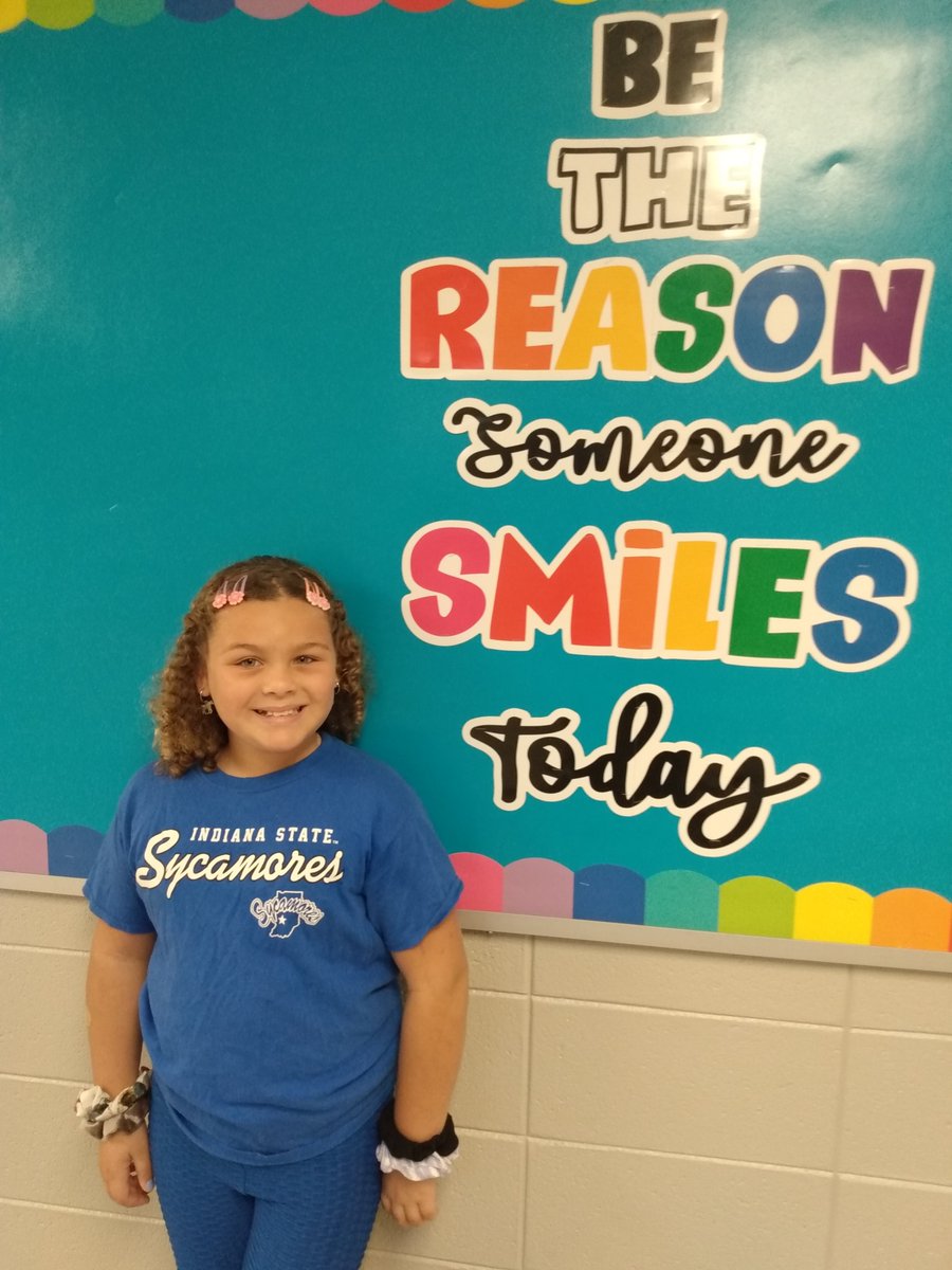 College Gear Day during "Bright Futures" Week at Sugar Creek!