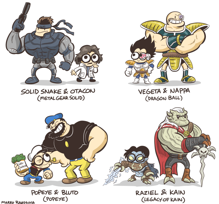Since it's almost Spooky month, here's Nerd and Jock costumes from previous years (1/3) 