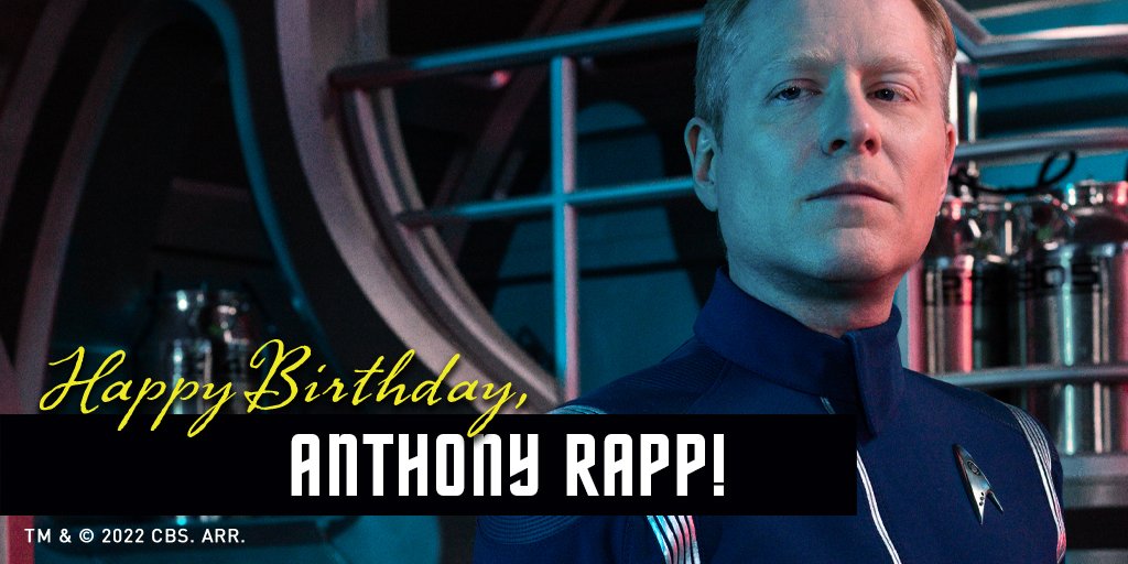 Happy Birthday, Anthony Rapp!   