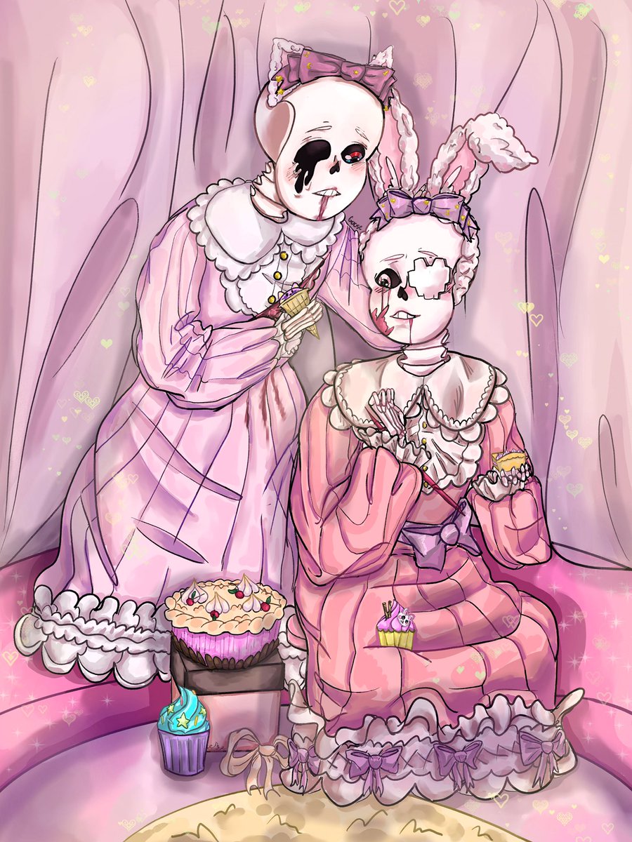ksenonexe's tweet photo. ✨🎀Pretty Dollies🎀✨
💟💟💟💟💟💟💟💟
#undertale #undertaleAU #GenoSans #CenoSans #dollies #cutie #Kitty #Bunny #qwq #fanart #skeletonart #myart https://t.co/m24FvQoJWx