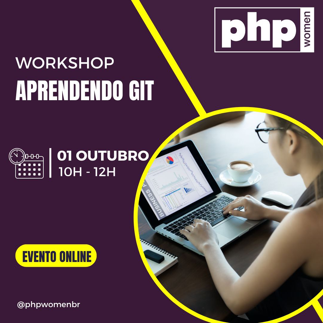 PHPWomenBR's tweet image. Workshop  de Git - PHPWomenBR

🗓 01/10
⏰ 10h às 12h
💸 Gratuito
🔗 bit.ly/PHPWomen-Git

⚠️ Para participar não precisa ter conhecimento prévio de programação, basta preencher este formulário e você receberá todas as instruções por email.

Participe!