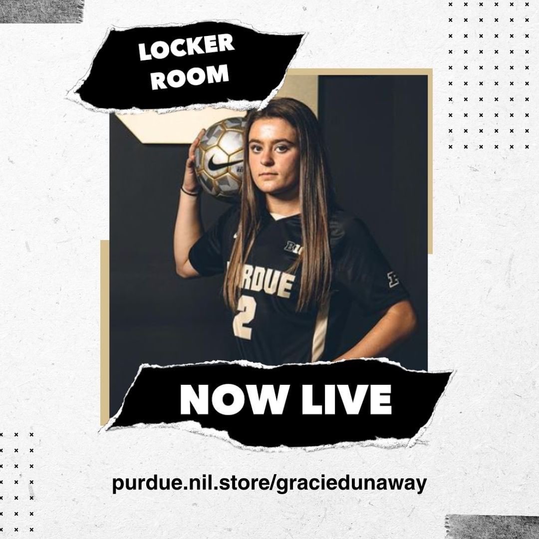 The Purdue NIL Store is now live. Go check it out!! purdue.nil.store/collections/2-…