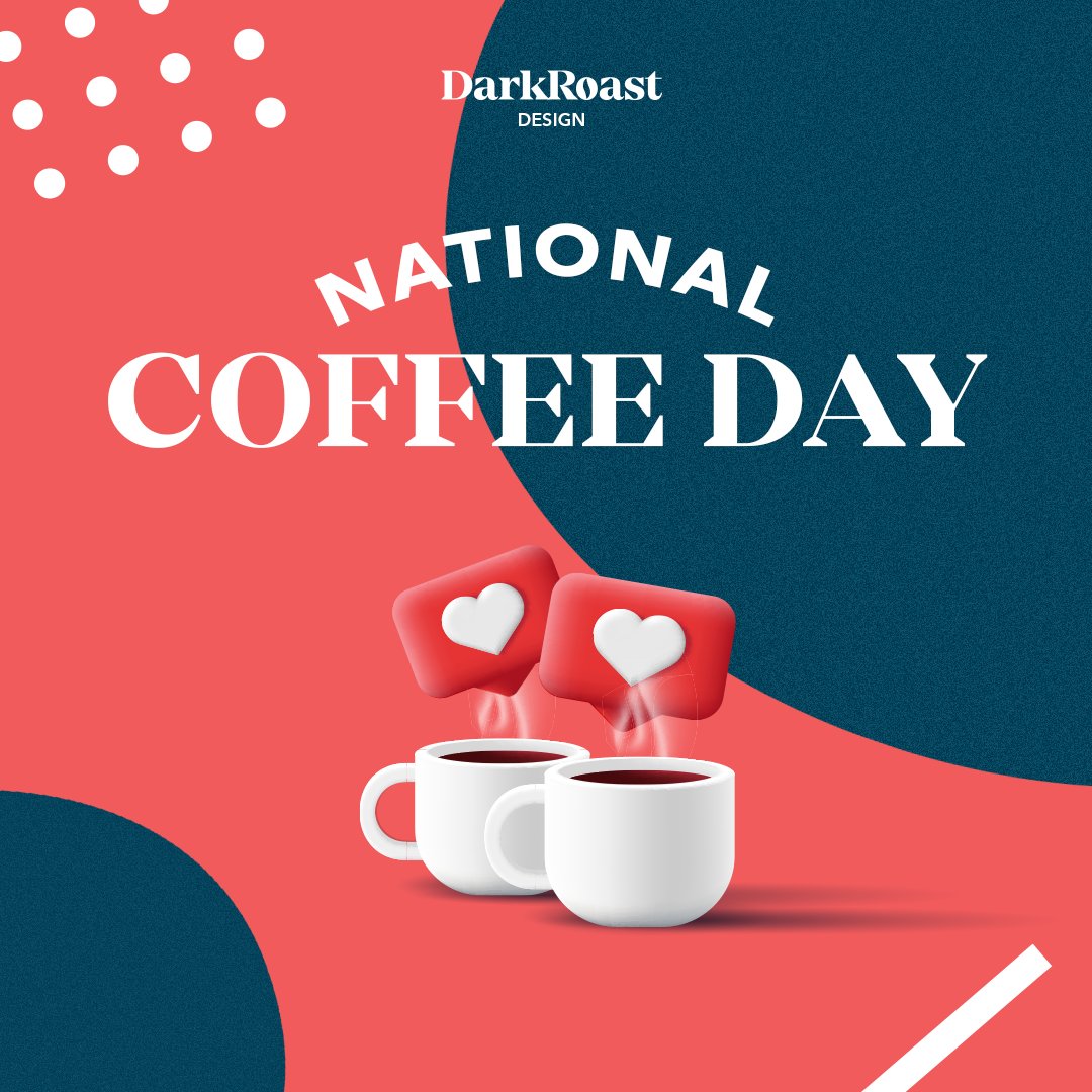 You could say it's our favourite day of the year ☕️

#NationalCoffeeDay