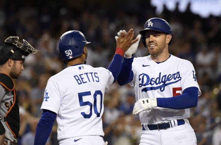 DodgerNationLAX's tweet photo. 📝 HISTORY 📝

The #Dodgers have set a new franchise record by winning their 107th game of the season.

In the team’s last two full seasons, they ended up winning 106 games.

Since 2019, LAD now possess an incredible +1,000 run differential - the best in that span.

#AlwaysLA https://t.co/2KcYuDr8fg