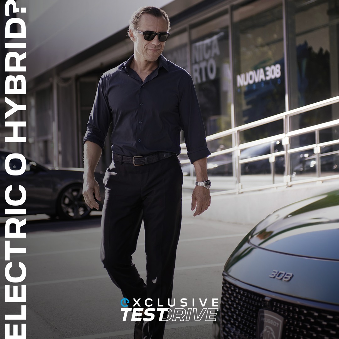 MotorFK's tweet photo. Nasce #ExclusiveTestDrive. Un'esperienza unica a bordo della gamma Peugeot #FullElectric e #PlugInHybrid per scegliere l'auto perfetta per te e il tuo stile di vita. Personalizza il tuo test drive entro il 10 ottobre: https://t.co/V5J7xWpI3u
#motorfrance https://t.co/kfMgfxUK9J