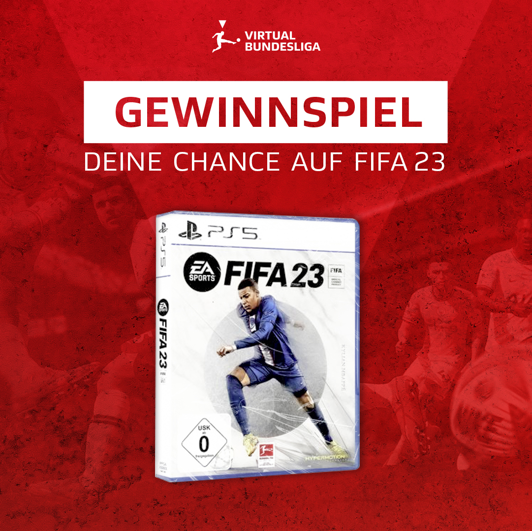 vbl_official's tweet photo. 2x FIFA 23 Giveaway ✅🎁

Nutzt jetzt eure Chance und gewinnt #FIFA23 morgen direkt zum Release.

Teilnahmebedingungen
1. Bild liken ♥️ 
2. @vbl_official folgen 👤
3. Euren Ko-Op Partner markieren 🧑‍🤝‍🧑

Das Gewinnspiel endet am 30.09.2022 um 10 Uhr - viel Glück! 🍀

#VBL https://t.co/7R0aVBalum