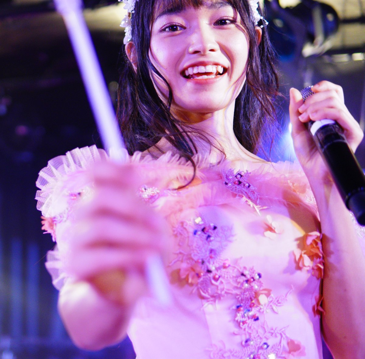 sa_konoha's tweet photo. このは、ありがとう。ずっと大事にするね！❣️くれる瞬間撮れてたよ🤣
 #此花このは
#新生24区 
#大阪24区ガールズ https://t.co/DZGtqUfnf4