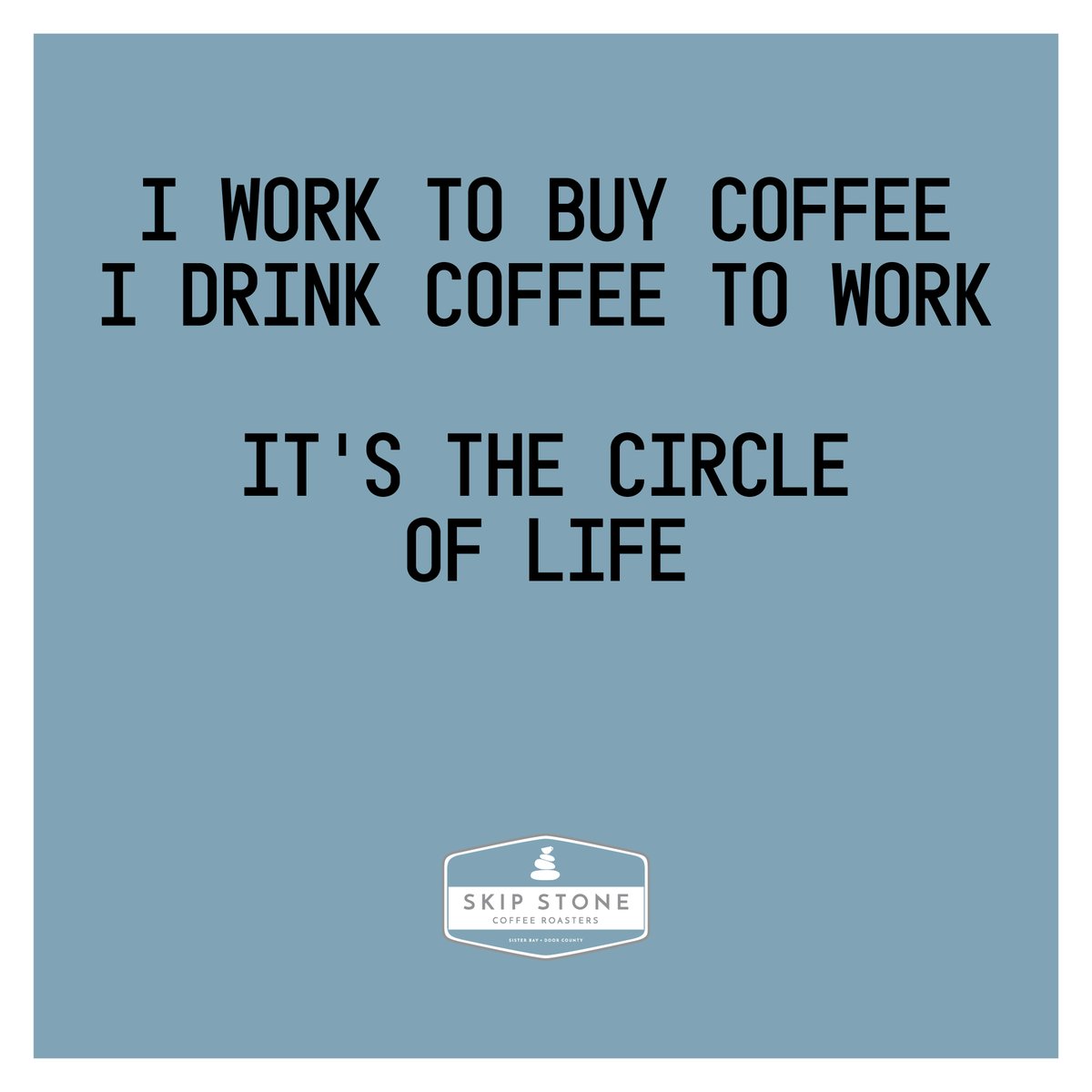 SkipStoneCoffee's tweet image. Lucky for us, we’re all baristas here…