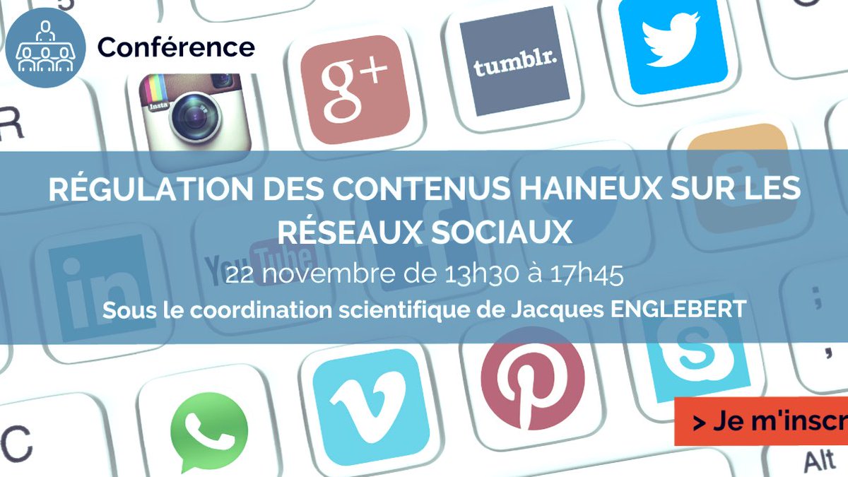 AudreyAdam6's tweet photo. J’ai l’honneur de faire partie de ce panel organisé par #Anthemis pour aborder la question de l’identification des auteurs de discours haineux sur les réseaux sociaux. Ce sera le 22.11.22 à la MEDAA https://t.co/q6KqVmlPKO https://t.co/6NY7Y5P1Zw