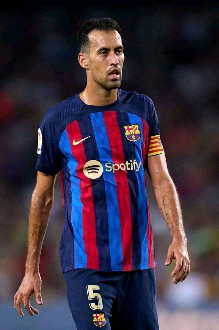 3bdessamad2's tweet photo. غاب سيرجيو بوسكيتس عن 14 مباراة فقط بسبب الإصابة طوال مسيرته.

الرجل الفولاذي 💪 https://t.co/Oh2pAci06T