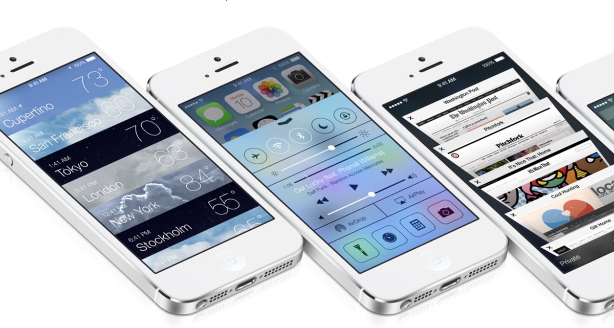 SamiFathi_'s tweet photo. Experiencing iOS 7 for the first time will be a memory I’ll never forget. Truly iconic. https://t.co/jUU1wzrL62