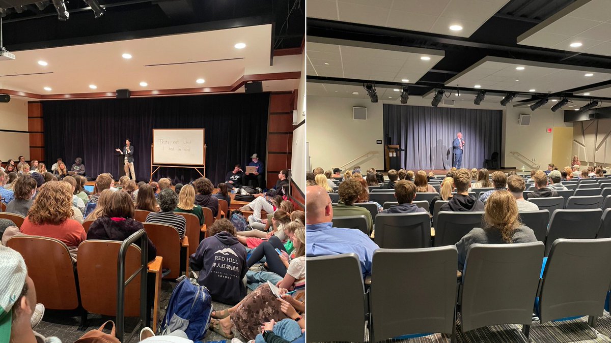 HopeCollege's tweet image. Thank you to all of our speakers at yesterday's Critical Issues Symposium! #HopeCollegeCIS #ConstructiveConversation @ThomasChattWill @NathanBocks @MatthewJKuiper @JaysonDibble