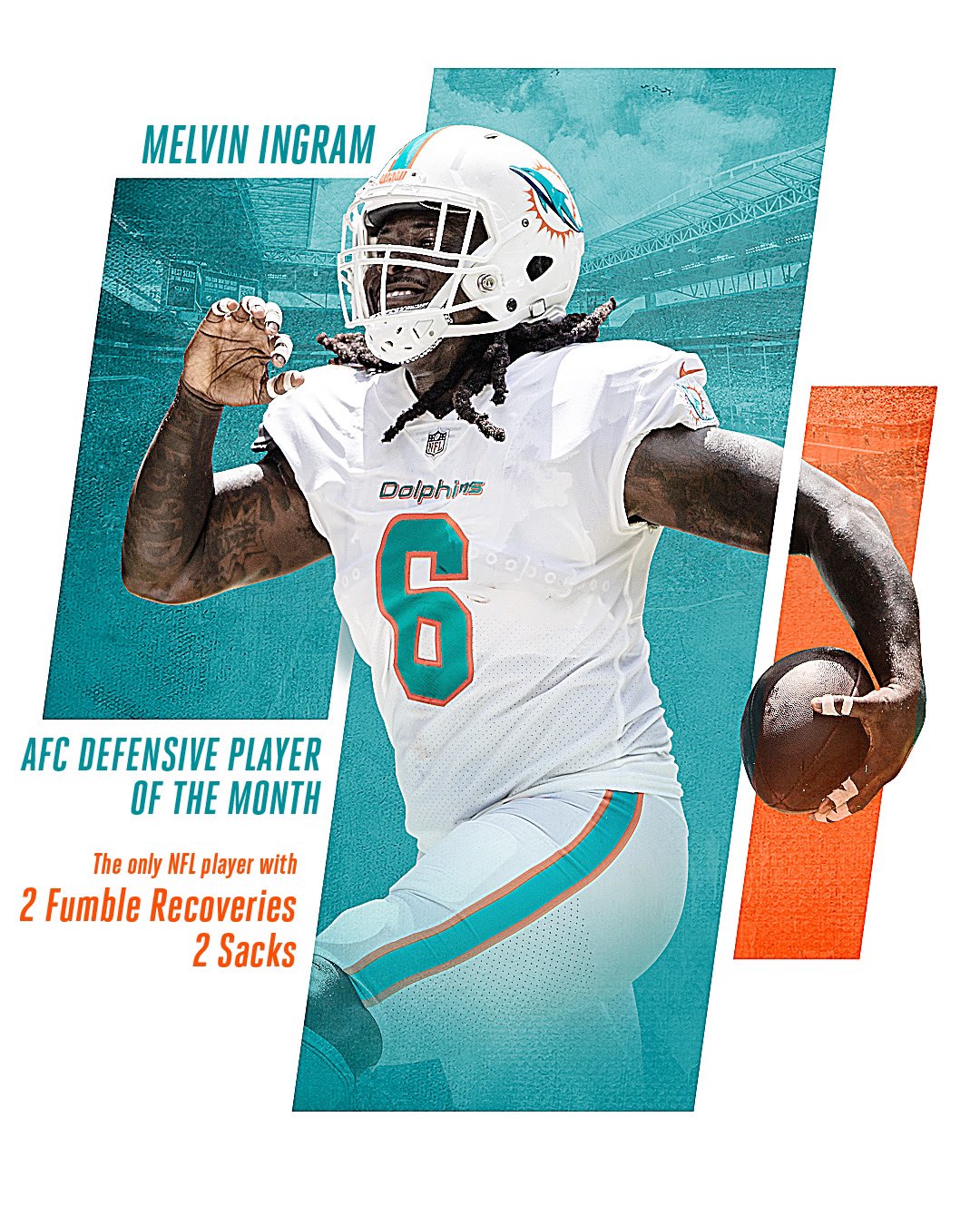 Miami Dolphins On Twitter What A Month MelvinIngram Has Had miami-dolphins-on-twitter-what-a-month-melviningram-has-had