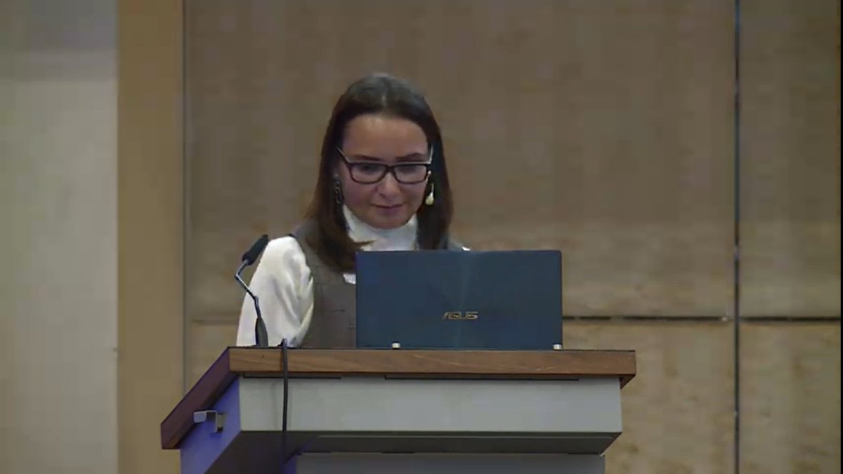 TetianaPreobra's tweet photo. “The goal of MUES is to bring Anatolian culture into the future in the light of technology”, Irmak Güneş Yüceil from the Ministry of culture of the Republic of Turkey about Turkish National Museum Inventory System MUES at the #EaPEC 2022 @EaPConnect_News @AzScienceNet https://t.co/PUqRNvhRrM