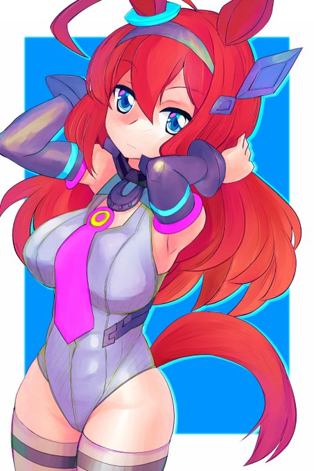 #今月描いた絵を晒そう
あとミホノブルボンさんを描いたらたったいま
ミホノブルボンさんが来てくれたことをご報告いたします
(描けば来る法則!) 