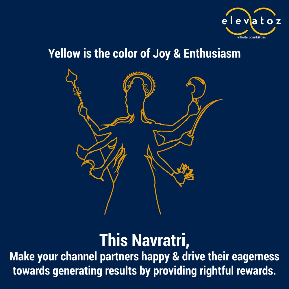 May Goddess Durga solve all your problems and bring Joy & Happiness to your life. Happy Navratri! #loyaltyprogram #channelpartners #navratri2022 #navratri #channelloyaltyprogram #startups #startupstrategies #businessanalytics #loyaltyrewards #loyaltymarketing