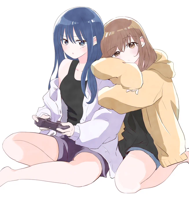 ゲーマーと非ゲーマー#創作百合 