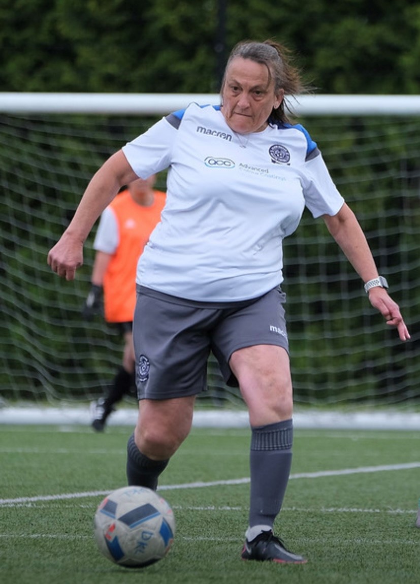 DON'T LET LIFE GET IN THE WAY, MAKE TIME FOR WALKING FOOTBALL 🥰⚽️
#WorldMentalHealthDay2022 
#womenswalkingfootball #WalkingFootball #thewfa #solihullgetactive #mentalhealthawareness