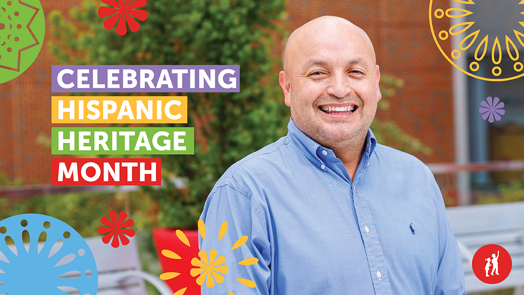 ChildrensAL's tweet photo. In honor of Hispanic Heritage Month, we're highlighting Amado Santos, Director of Patient Relations and Language Services at Children's of Alabama.

To read his story, visit https://t.co/JLbv4AgkvS https://t.co/AIXLI0DxOQ