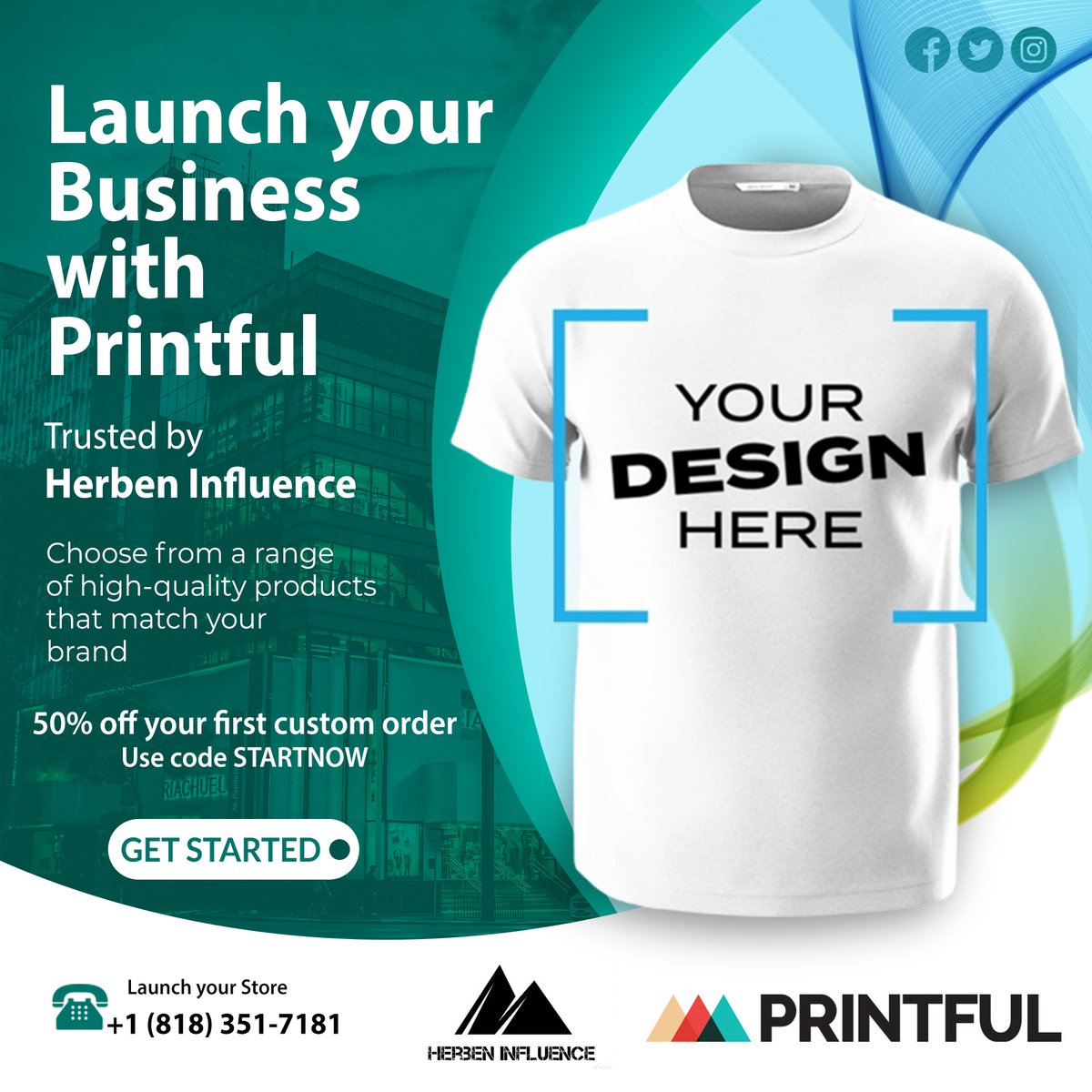 If you passionate for a brand new apparel business in 2022, choose Printful to get the best designs. You can access 1000+ designs and a wide range of products online. Create your collection!
Visit Us :- printful.com/design-side-hu…
#printful #appareldesign #printeddesign #printedshirt