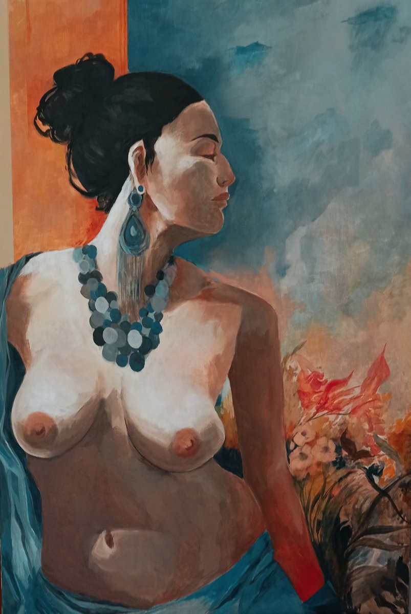 Disco_Samurai_'s tweet photo. Traditional painting I did for a commision. Hope you guys like it.

#artgallery #paintingoftheday  #artwork #painting #woman #photography #mythology #acrylic #traditionalart https://t.co/Llp8HQGOQk