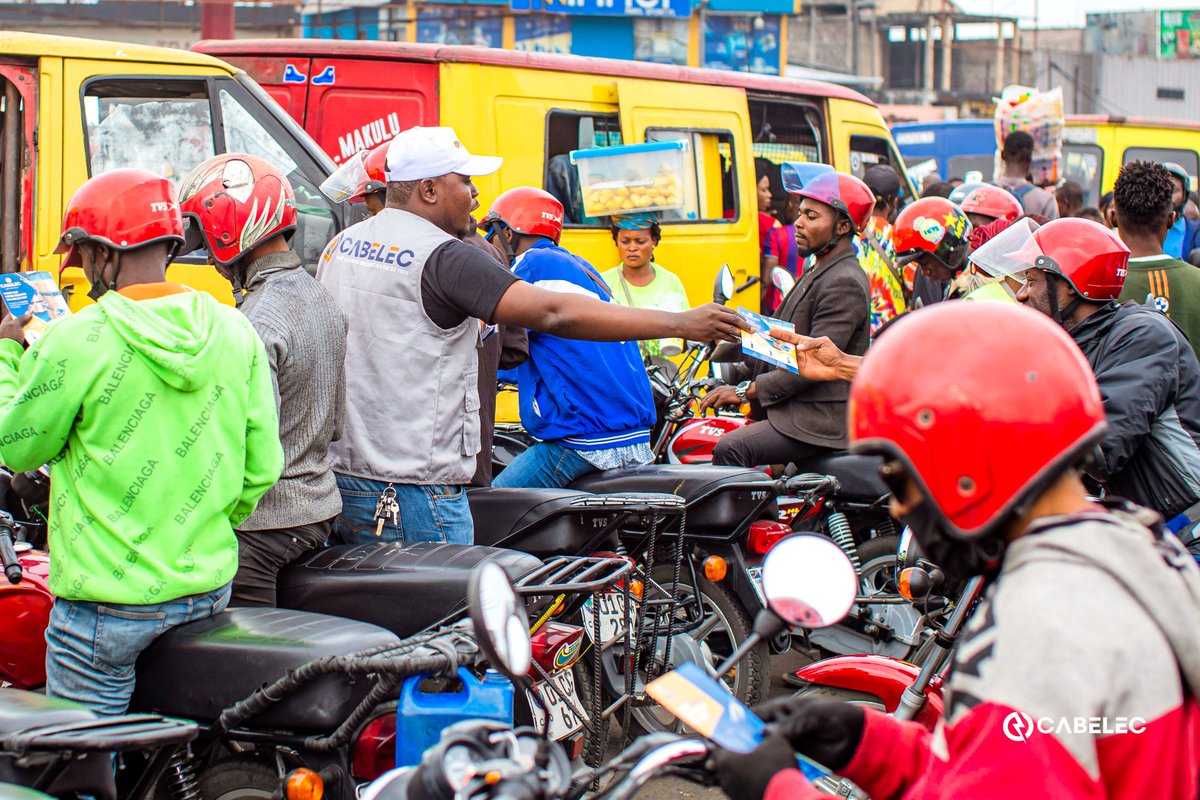 ProtonDRC's tweet photo. Activation Cabelec - UPN
Cabelec avec son équipe ont effectué une descente terrain pour présenter ses différents câbles 💯 % congolais au Parking UPN
Pour plus d’infos visitez notre site web : 🔗 https://t.co/krTyInPJan ou appeler 📞 au +243 818 881 010
#Cabelec #proton https://t.co/DnXM3RQjQP
