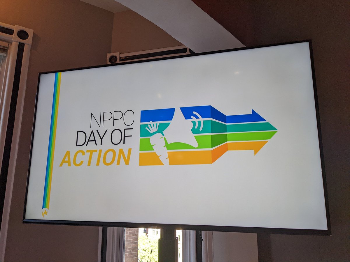 PhD_Leigh's tweet image. Kicking off the National #ProducePrescription Collaborative (NPPC) Day of Action. 🥳 Thanks to @wholesomewave for organizing and for the invite. Now, let's make a difference in the #nutrition of all Americans! nppc.health/day-of-action