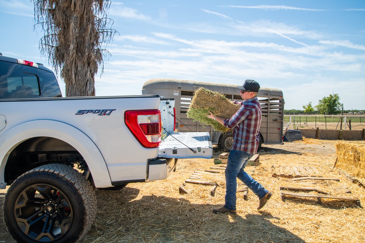 musicaudex's tweet photo. @JorgeAlmirMusic spent most of his life living and working on his family ranch. He loves that his Ford F-150 is both hard working and comfortable: ideal whether he’s on tour or at home working on the ranch. #MusicaFord

https://t.co/yKoHoLuOst https://t.co/eJH8calK0D