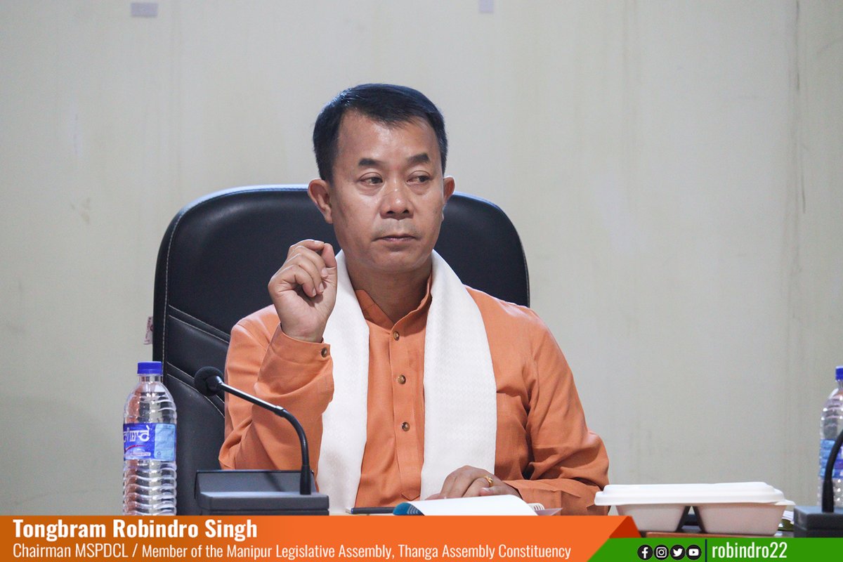 robindro22's tweet photo. Chaired a board meeting of MSPDCL and reviewed the activities of MSPDCL to improve its functioning.
The corporation is working at its best to deliver uninterrupted power supply in every nook and corner of the state.
#MSPDCL
@RajKSinghIndia https://t.co/owFSKslvmo