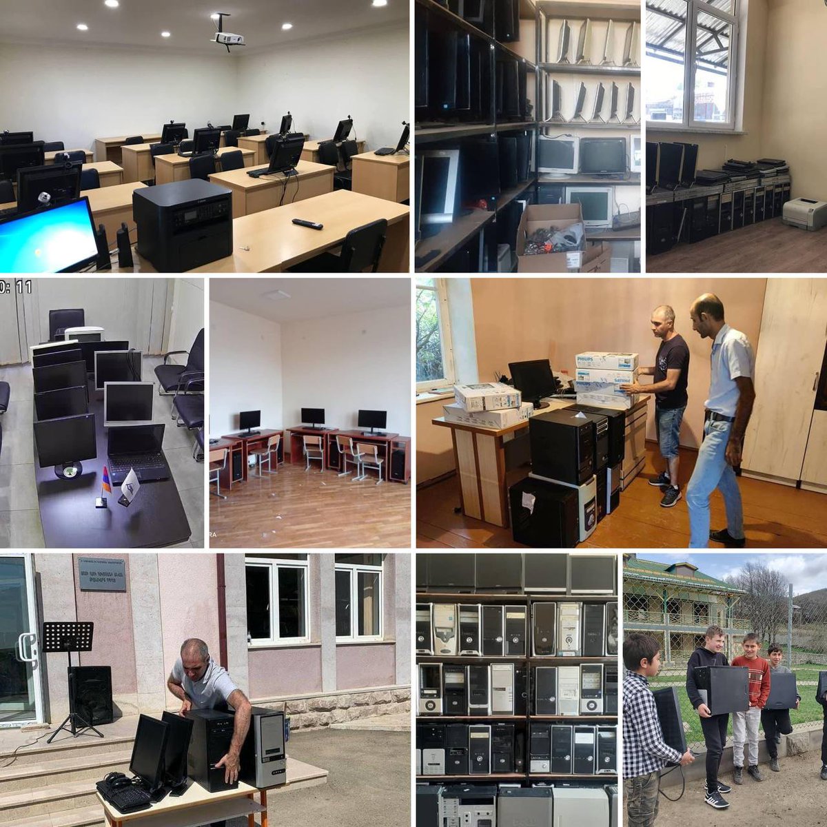 GenesisArmenia's tweet photo. Dear followers,
#Genesis_Lab needs replenishment.
If you are ready, #willing and able to #donate #computers to Genesis Lab, please contact us at 060 54 14 00 or visit our office at Azatutyun 1/18, from Monday to Saturday, 10:00-18:30. https://t.co/ZoROohaBWB