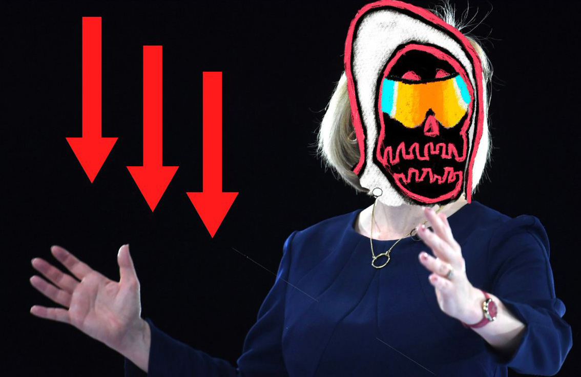 0xArtur's tweet photo. gm ☕️ Daily @rektguyNFT Market Commentary 29 September 2022

I start by thanking UK’s PM @trussliz for inevitably onboarding millions of people onto the rekt movement by having successfully sent the GBP to 37-year lows after spending just one week in office. 

More 👇🧵 https://t.co/usbRuXidhq