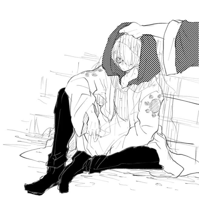 暑そう。 