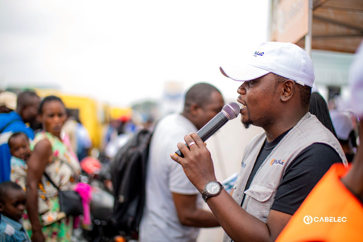 ProtonDRC's tweet photo. Activation Cabelec - UPN
Cabelec avec son équipe ont effectué une descente terrain pour présenter ses différents câbles 💯 % congolais au Parking UPN
Pour plus d’infos visitez notre site web : 🔗 https://t.co/krTyInPJan ou appeler 📞 au +243 818 881 010
#Cabelec #proton https://t.co/DnXM3RQjQP