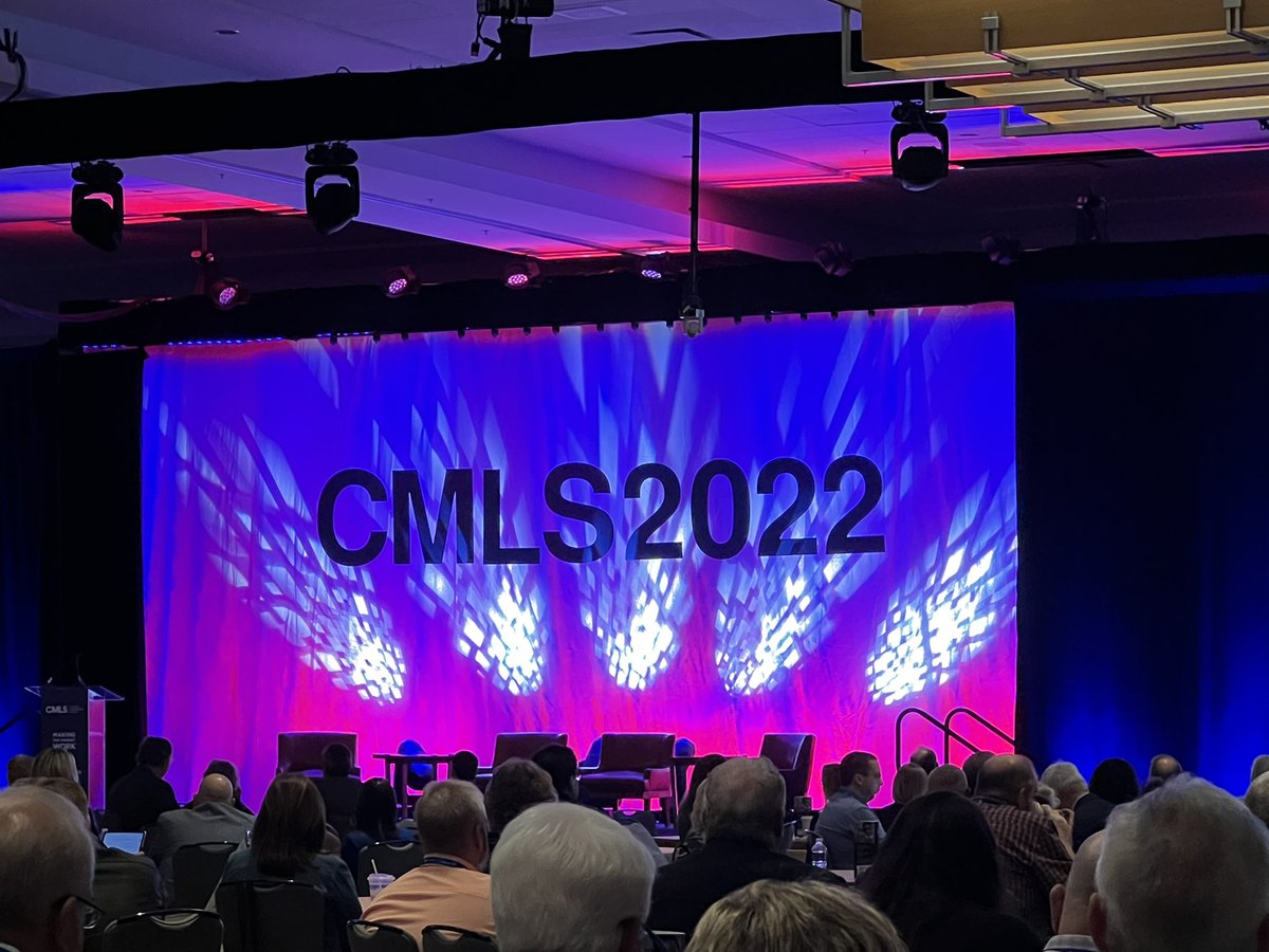 DuaneFouts's tweet photo. Attending #CMLS2022 https://t.co/7uDJsCM0PG
