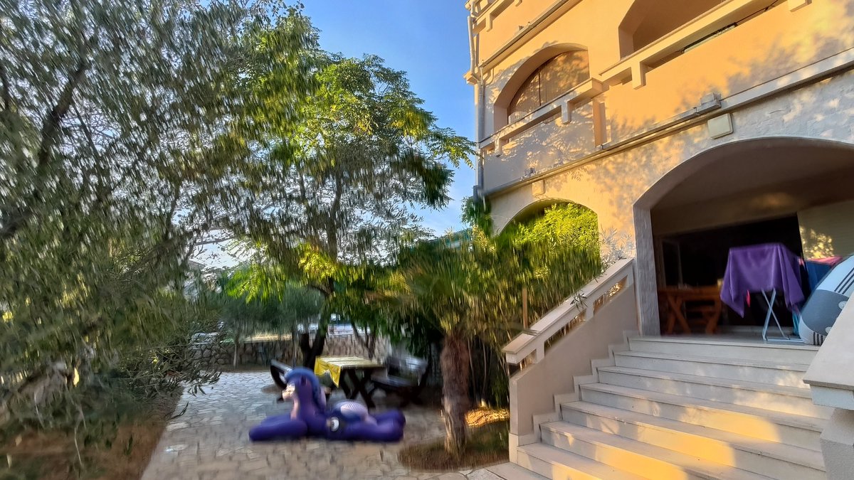 RaelegP's tweet photo. Few pictures from this year holidays , i visited wonderfull isle of Pag and with me was there inflatable pony princess Luna https://t.co/YpuJ2UlB8L