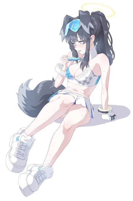 HIBIKI #ブルアカ 
