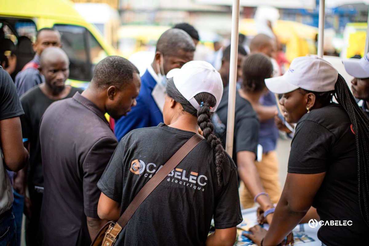 ProtonDRC's tweet photo. Activation Cabelec - UPN
Cabelec avec son équipe ont effectué une descente terrain pour présenter ses différents câbles 💯 % congolais au Parking UPN
Pour plus d’infos visitez notre site web : 🔗 https://t.co/krTyInPJan ou appeler 📞 au +243 818 881 010
#Cabelec #proton https://t.co/DnXM3RQjQP