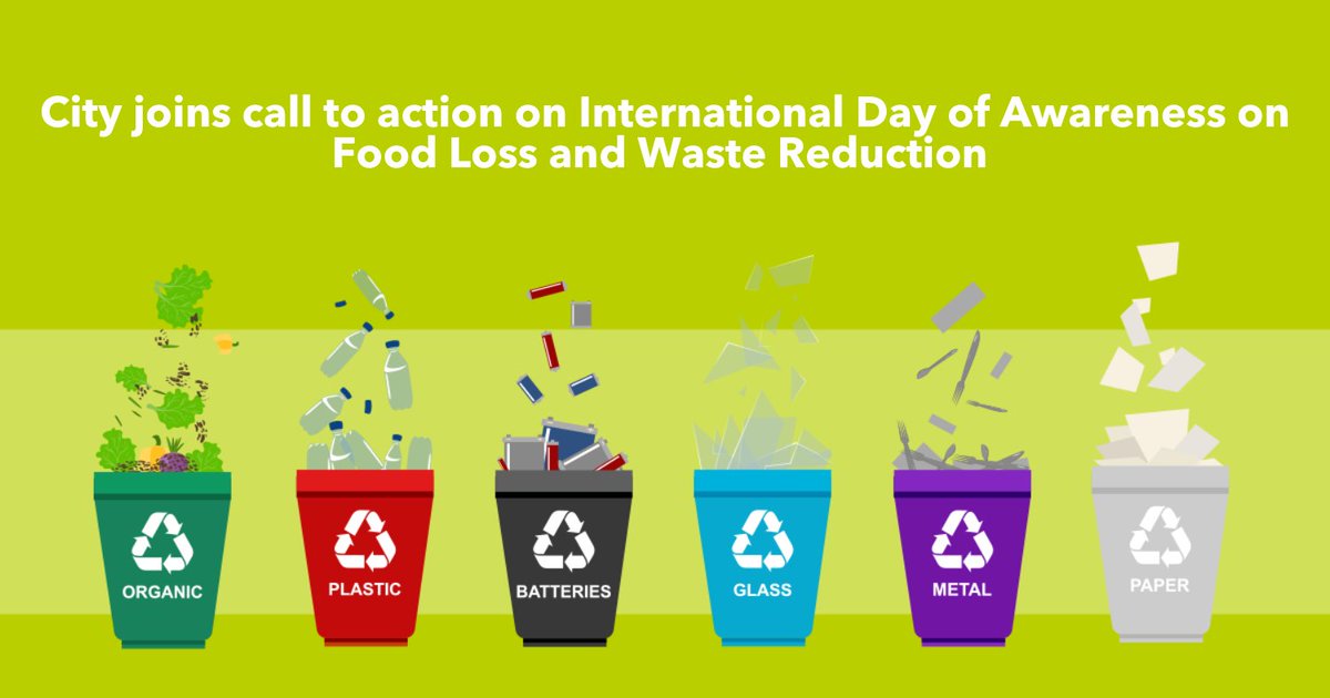 The United Nations General Assembly has designated 29 September as the International Day of Awareness of Food Loss and Waste. The goal is to raise awareness to the importance of the problem and its possible solutions at all levels.

Read more: bit.ly/3UQU1Ow

#CTNews